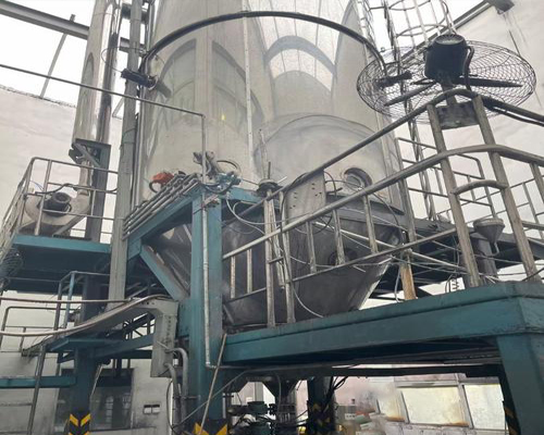 压力喷雾干燥机技术要点