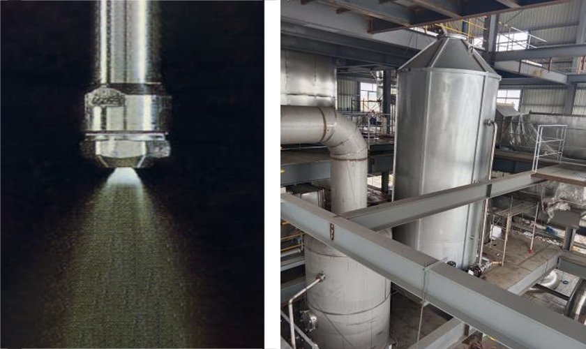 压力喷雾干燥机在蔗糖生产中的应用