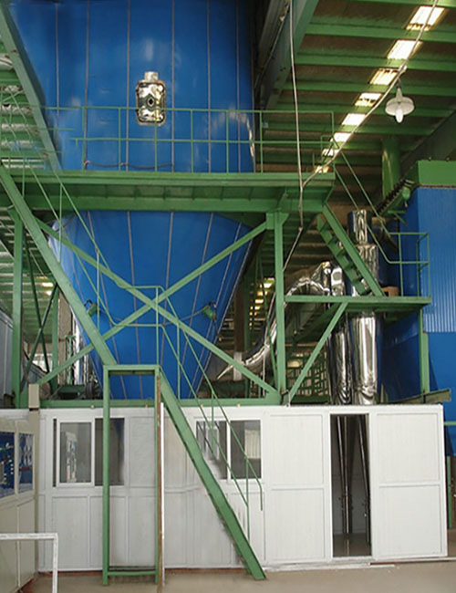 离心喷雾干燥机的应用