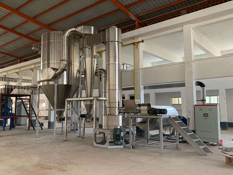 闪蒸干燥机在化工生产中的应用